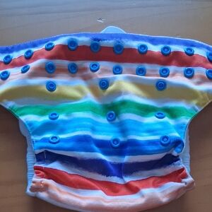 Rainbow Striped Kids Accessory